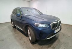 BMW X3 HYBRIDE 2022 BLEU 47749 km