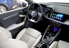 AUDI A3 SPORTBACK HYBRIDE 2021 GRIS M�TAL 58943 km