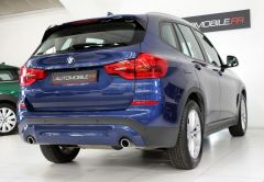 BMW X3 DIESEL 2021 BLEU 65991 km