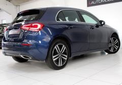 OCCASION MERCEDES CLASSE A 250 E 160+102CH STYLE LINE 8G-DCT CUIR NOIR