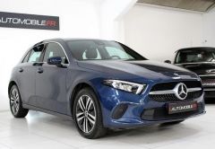 OCCASION MERCEDES CLASSE A 250 E 160+102CH STYLE LINE 8G-DCT CUIR NOIR