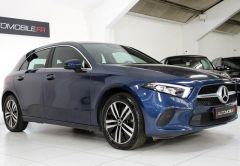 OCCASION MERCEDES CLASSE A 250 E 160+102CH STYLE LINE 8G-DCT CUIR NOIR