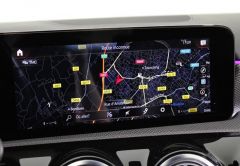 MERCEDES CLASSE A HYBRIDE 2021 BLEU 63948 km