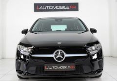 MERCEDES CLASSE A ESSENCE 2021 NOIR 48467 km