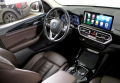 BMW X3 HYBRIDE 2021 BLEU 53923 km