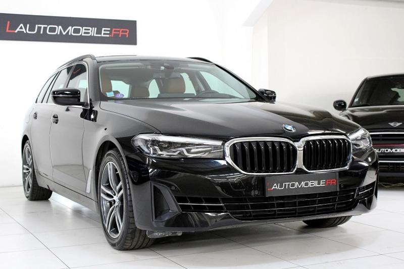 BMW SERIE 5 (G31) (2) TOURING 520I 184 BUSINESS DESIGN BVA8 - photo 5