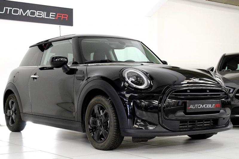 MINI MINI COOPER 136CH BUSINESS DESIGN BVA7 SHADOW - photo 15
