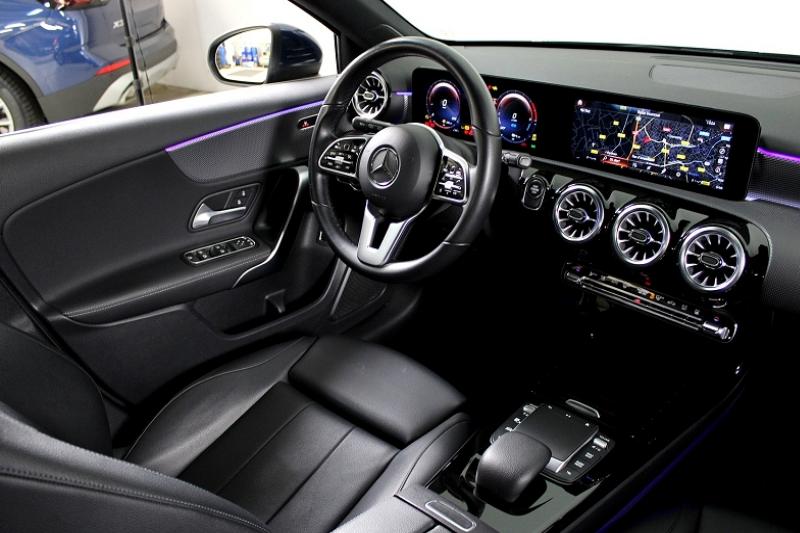 MERCEDES CLASSE A 250 E 160+102CH STYLE LINE 8G-DCT CUIR NOIR - photo 14
