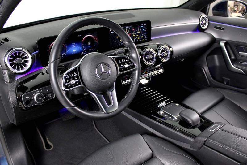 MERCEDES CLASSE A 250 E 160+102CH STYLE LINE 8G-DCT CUIR NOIR - photo 2