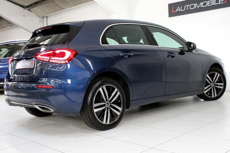 MERCEDES CLASSE A 250 E 160+102CH STYLE LINE 8G-DCT CUIR NOIR - photo 3