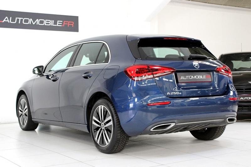 MERCEDES CLASSE A 250 E 160+102CH STYLE LINE 8G-DCT CUIR NOIR - photo 8