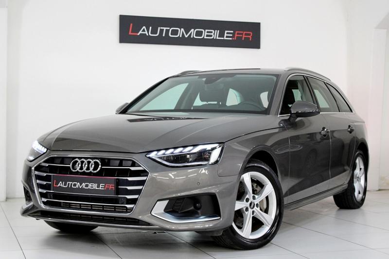 AUDI A4 V(3) AVANT 40 TFSI 204CH BUSINESS LINE S TRONIC 7