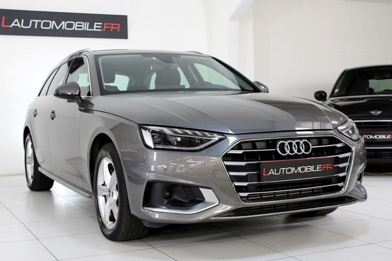 AUDI A4 V(3) AVANT 40 TFSI 204CH BUSINESS LINE S TRONIC 7 - photo 5
