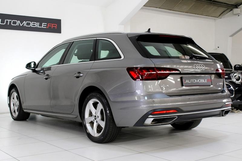 AUDI A4 V(3) AVANT 40 TFSI 204CH BUSINESS LINE S TRONIC 7 - photo 8