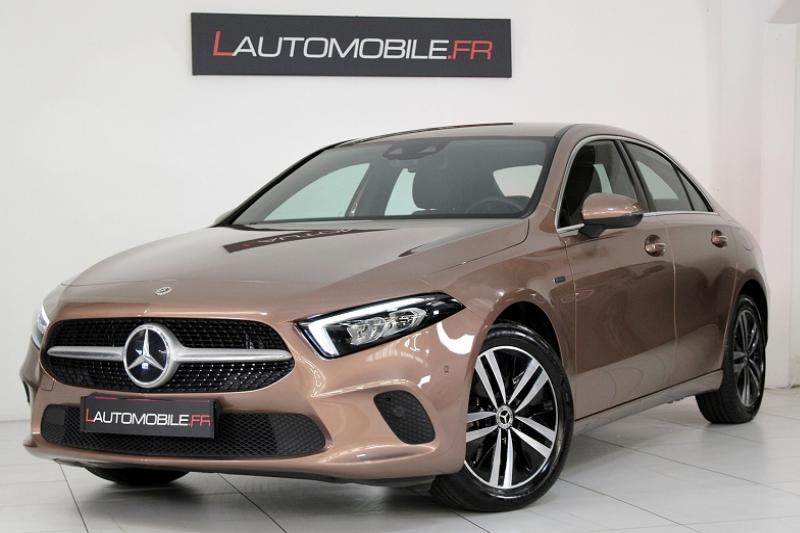 MERCEDES CLASSE A BERLINE 250 E 160+102CH STLYLE LINE 8G-DCT 8CV CUIR NOIR