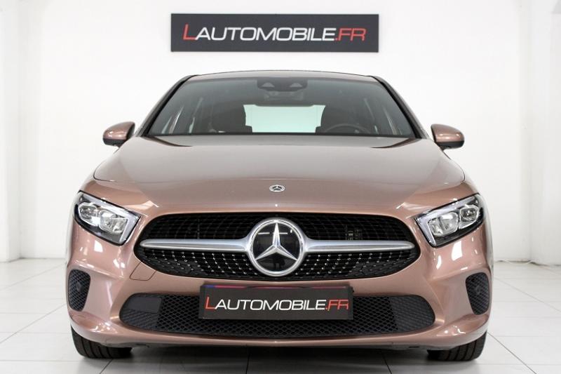 MERCEDES CLASSE A BERLINE 250 E 160+102CH STLYLE LINE 8G-DCT 8CV CUIR NOIR - photo 6