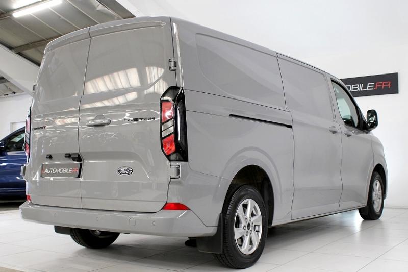 FORD TRANSIT CUSTOM FG 280 L2H1 2.0 ECOBLUE 136CH LIMITED BVA8 - photo 12
