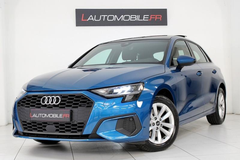AUDI A3 SPORTBACK 30 TFSI 110CH BUSINESS LINE TOIT OUVRANT PANORAMIQUE