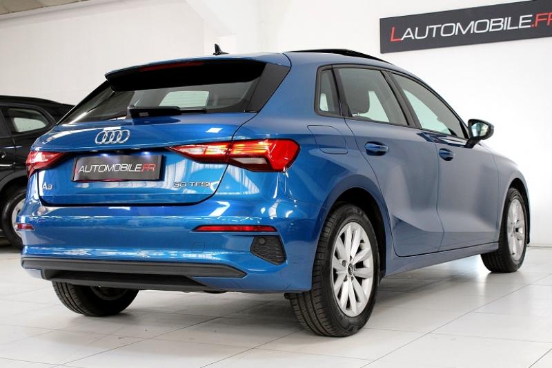 AUDI A3 SPORTBACK 30 TFSI 110CH BUSINESS LINE TOIT OUVRANT PANORAMIQUE - photo 12