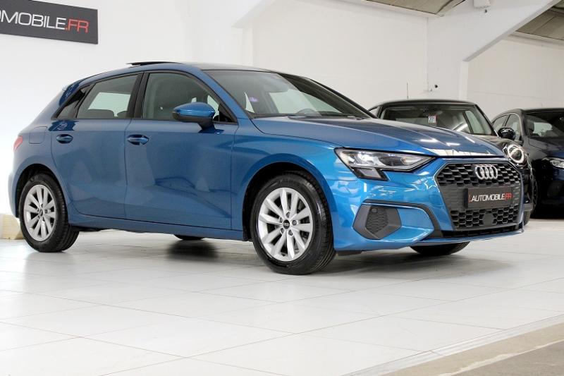 AUDI A3 SPORTBACK 30 TFSI 110CH BUSINESS LINE TOIT OUVRANT PANORAMIQUE - photo 15