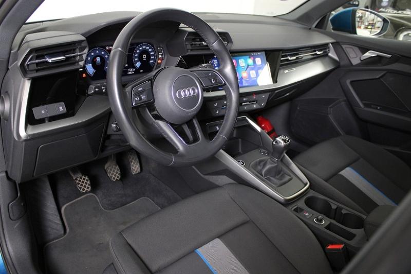 AUDI A3 SPORTBACK 30 TFSI 110CH BUSINESS LINE TOIT OUVRANT PANORAMIQUE - photo 4