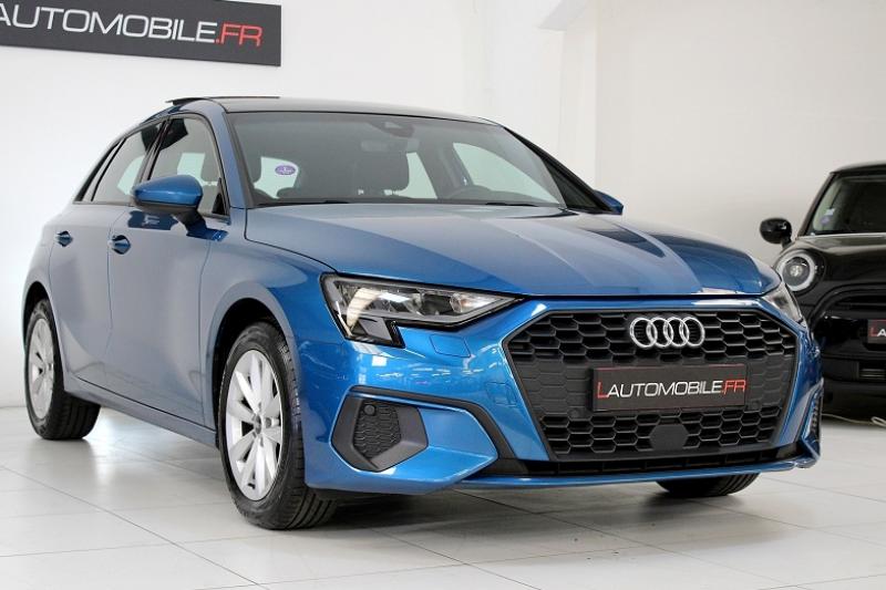AUDI A3 SPORTBACK 30 TFSI 110CH BUSINESS LINE TOIT OUVRANT PANORAMIQUE - photo 5