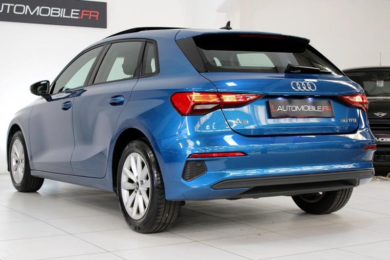 AUDI A3 SPORTBACK 30 TFSI 110CH BUSINESS LINE TOIT OUVRANT PANORAMIQUE - photo 8
