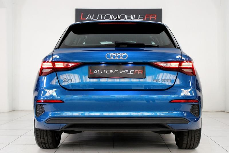 AUDI A3 SPORTBACK 30 TFSI 110CH BUSINESS LINE TOIT OUVRANT PANORAMIQUE - photo 9