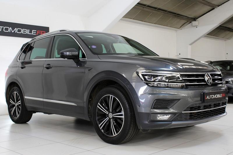 VOLKSWAGEN TIGUAN II 1.5 TSI 150 EVO 8CV CARAT EXCLUSIVE DSG7 TOIT OUVRANT PANORAMIQUE - photo 15