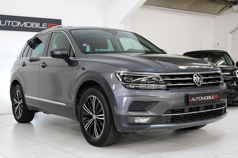 VOLKSWAGEN TIGUAN II 1.5 TSI 150 EVO 8CV CARAT EXCLUSIVE DSG7 TOIT OUVRANT PANORAMIQUE - photo 5
