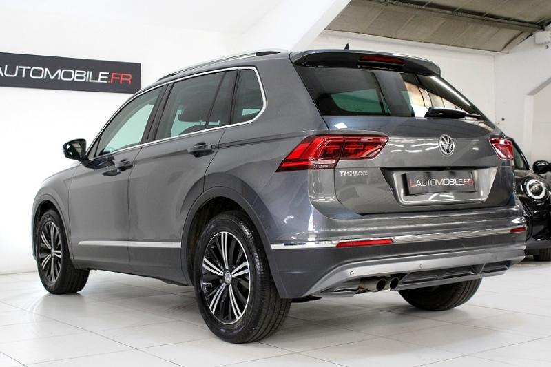 VOLKSWAGEN TIGUAN II 1.5 TSI 150 EVO 8CV CARAT EXCLUSIVE DSG7 TOIT OUVRANT PANORAMIQUE - photo 8