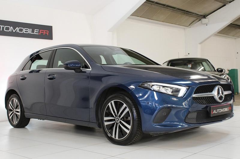 MERCEDES CLASSE A 250 E 160+102CH STYLE LINE 8G-DCT CUIR NOIR - photo 15