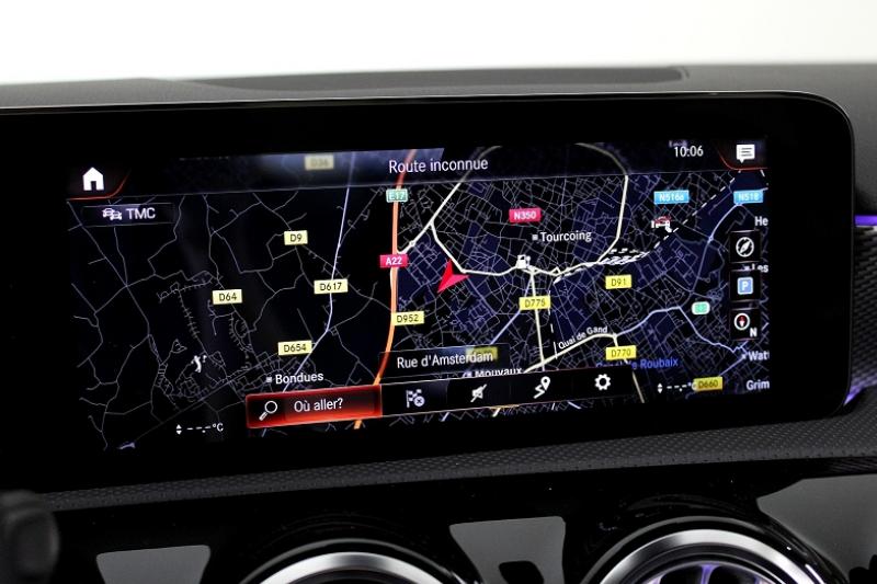 MERCEDES CLASSE A 250 E 160+102CH STYLE LINE 8G-DCT CUIR NOIR - photo 4