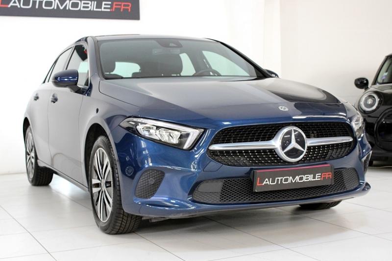 MERCEDES CLASSE A 250 E 160+102CH STYLE LINE 8G-DCT CUIR NOIR - photo 5