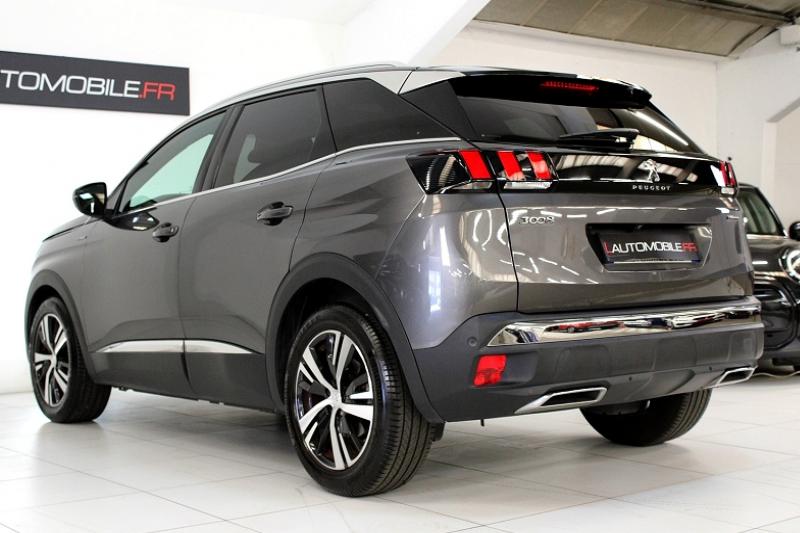 PEUGEOT 3008 1.2 PURETECH 130CH GT LINE - photo 8