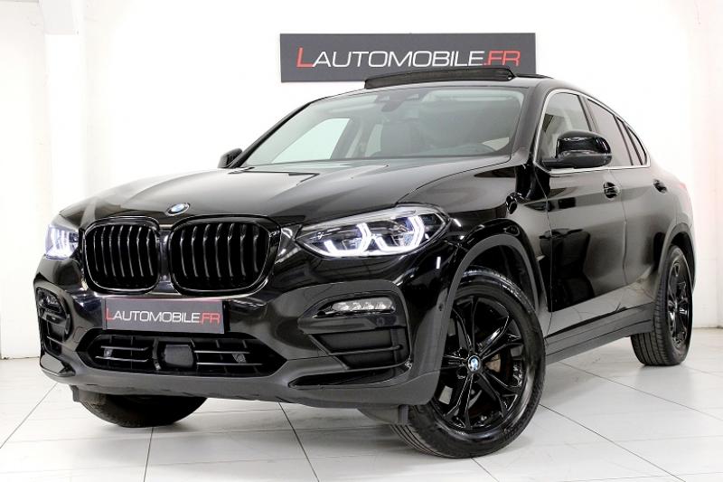 BMW X4 (G02) XDRIVE20D BUSINESS DESIGN TOIT OUVRANT PANORAMIQUE