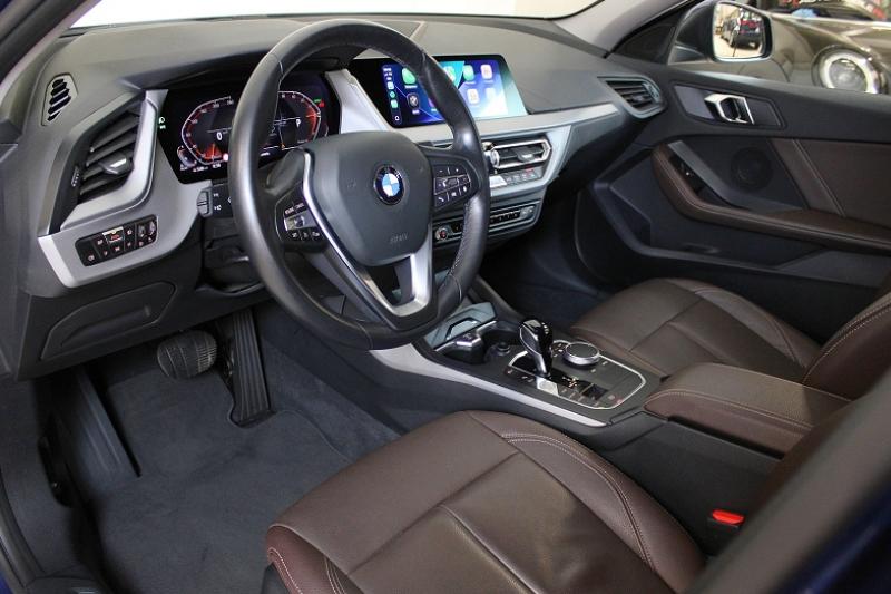 BMW SERIE 1 (F40) 118DA 150CH BUSINESS DESIGN COCPKIT PRO CUIR - photo 4