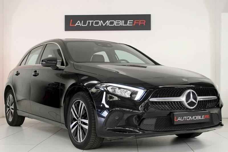MERCEDES CLASSE A 250 E 160+102CH STYLE LINE 8G-DCT CUIR NOIR - photo 15