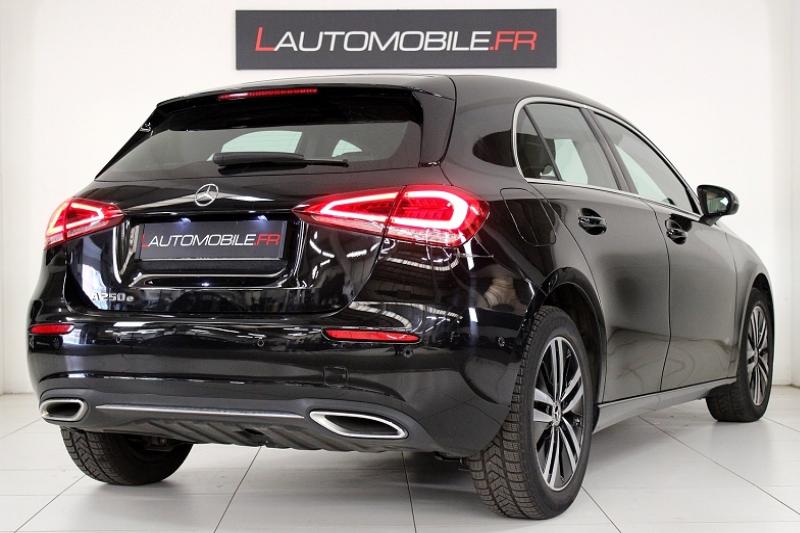 MERCEDES CLASSE A 250 E 160+102CH STYLE LINE 8G-DCT CUIR NOIR - photo 3