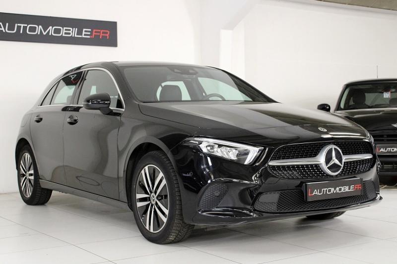 MERCEDES CLASSE A 250 E 160+102CH STYLE LINE 8G-DCT CUIR NOIR - photo 5