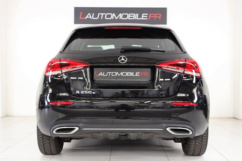 MERCEDES CLASSE A 250 E 160+102CH STYLE LINE 8G-DCT CUIR NOIR - photo 9