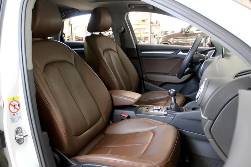 AUDI A3 BERLINE 30 TFSI 110CH BUSINESS LINE PLUS TOIT OUVRANT CUIR - photo 13