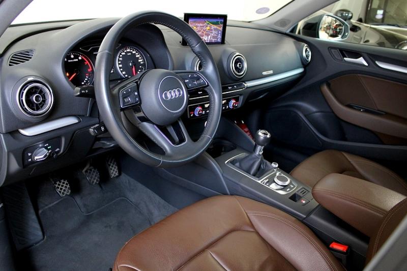 AUDI A3 BERLINE 30 TFSI 110CH BUSINESS LINE PLUS TOIT OUVRANT CUIR - photo 4