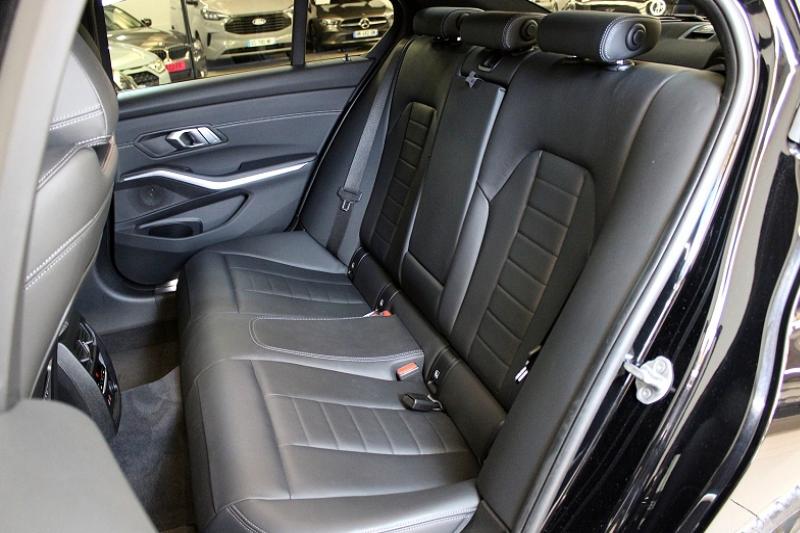 BMW SERIE 3 (G20) 318D 150CH BUSINESS DESIGN CUIR NOIR - photo 11