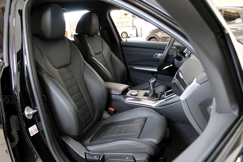 BMW SERIE 3 (G20) 318D 150CH BUSINESS DESIGN CUIR NOIR - photo 13
