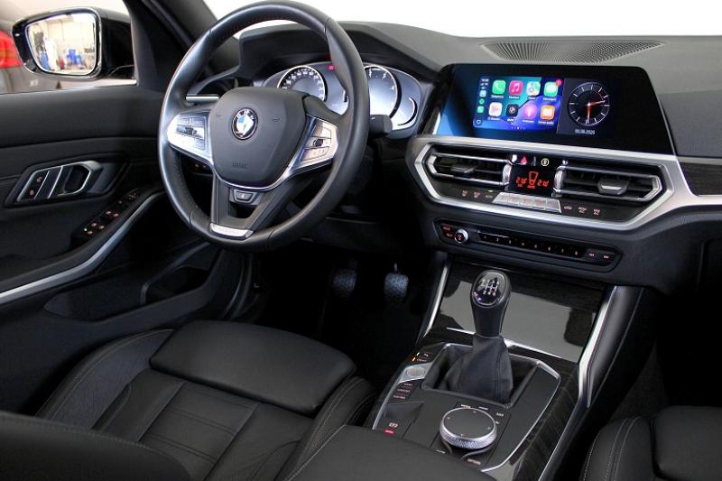 BMW SERIE 3 (G20) 318D 150CH BUSINESS DESIGN CUIR NOIR - photo 14