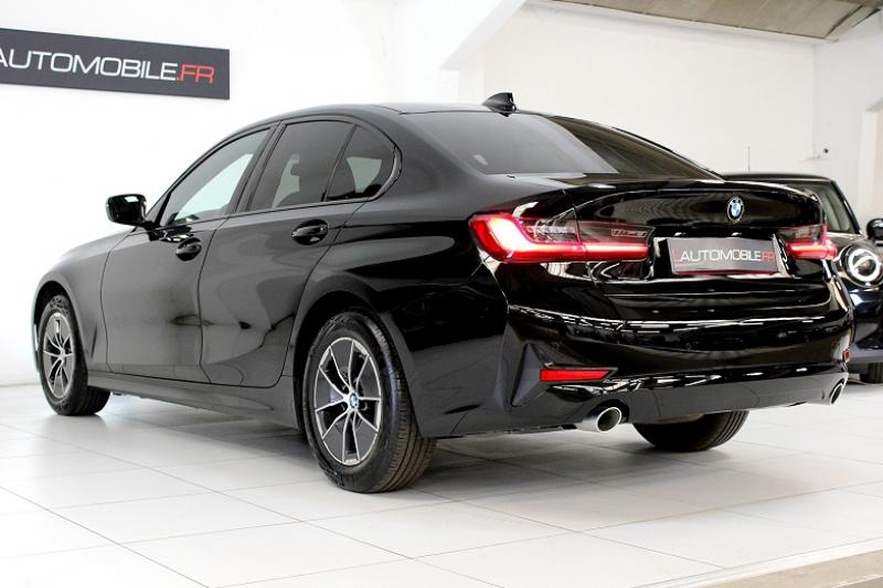 BMW SERIE 3 (G20) 318D 150CH BUSINESS DESIGN CUIR NOIR - photo 8
