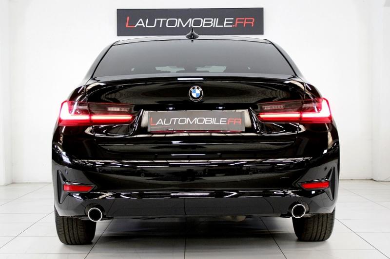 BMW SERIE 3 (G20) 318D 150CH BUSINESS DESIGN CUIR NOIR - photo 9