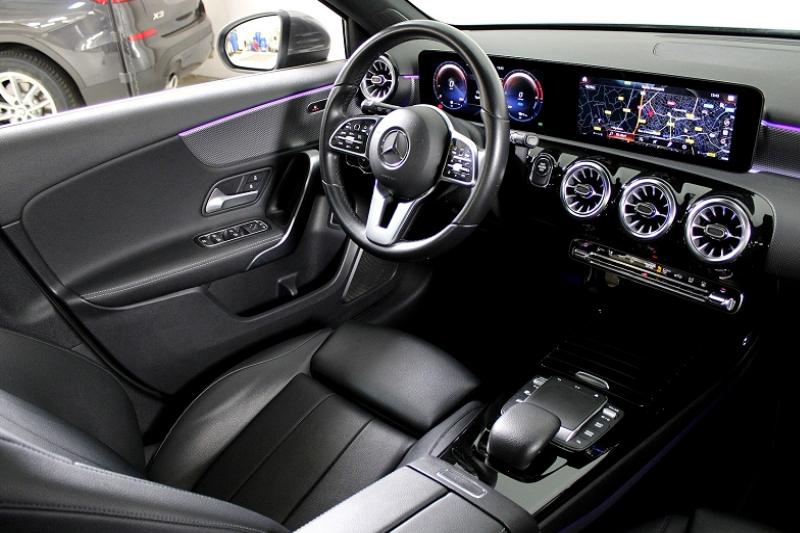 MERCEDES CLASSE A 250 E 160+102CH STYLE LINE 8G-DCT CUIR NOIR - photo 14