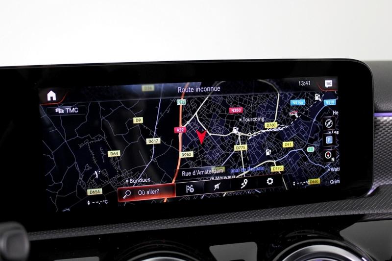 MERCEDES CLASSE A 250 E 160+102CH STYLE LINE 8G-DCT CUIR NOIR - photo 4